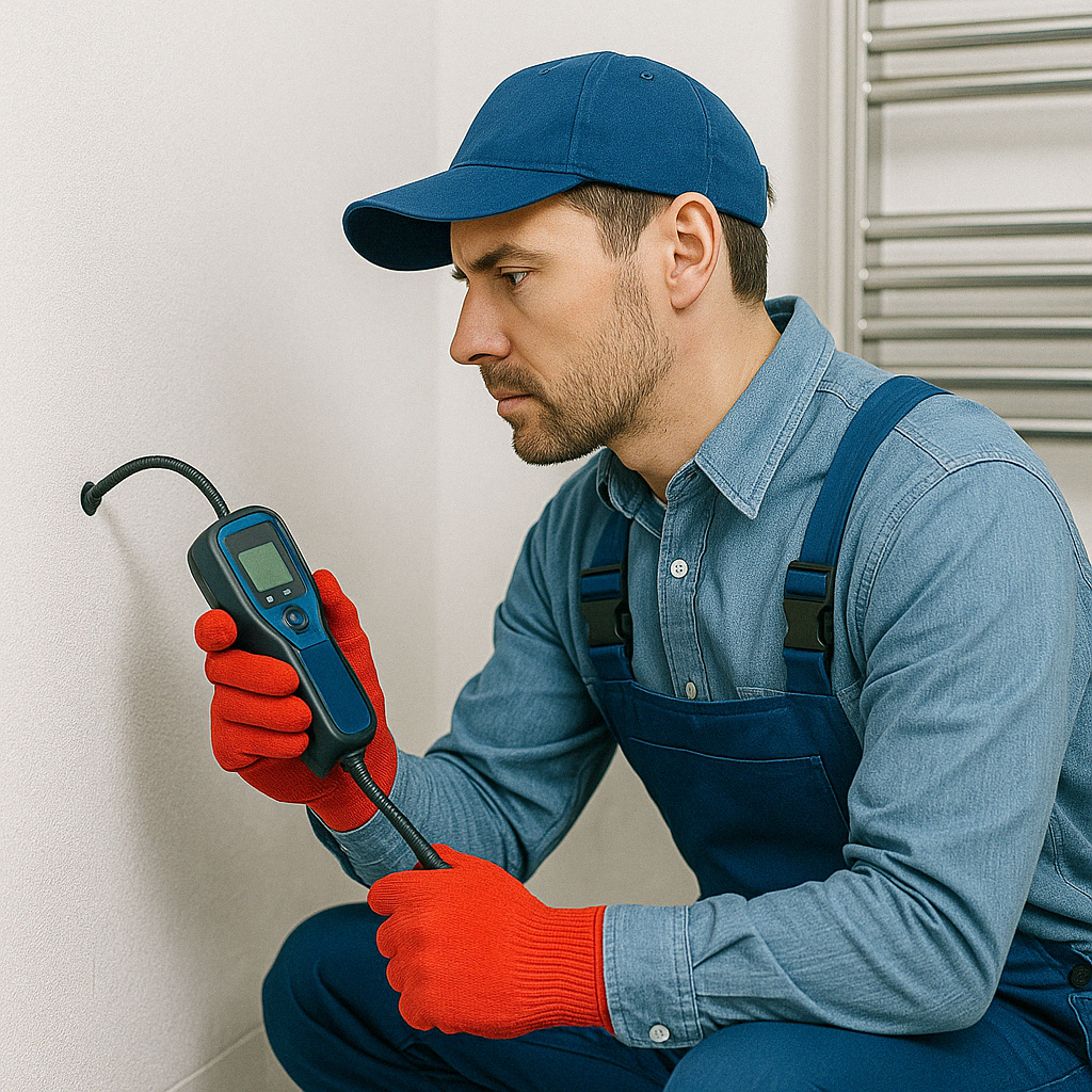 Détection de Fuites d'Eau