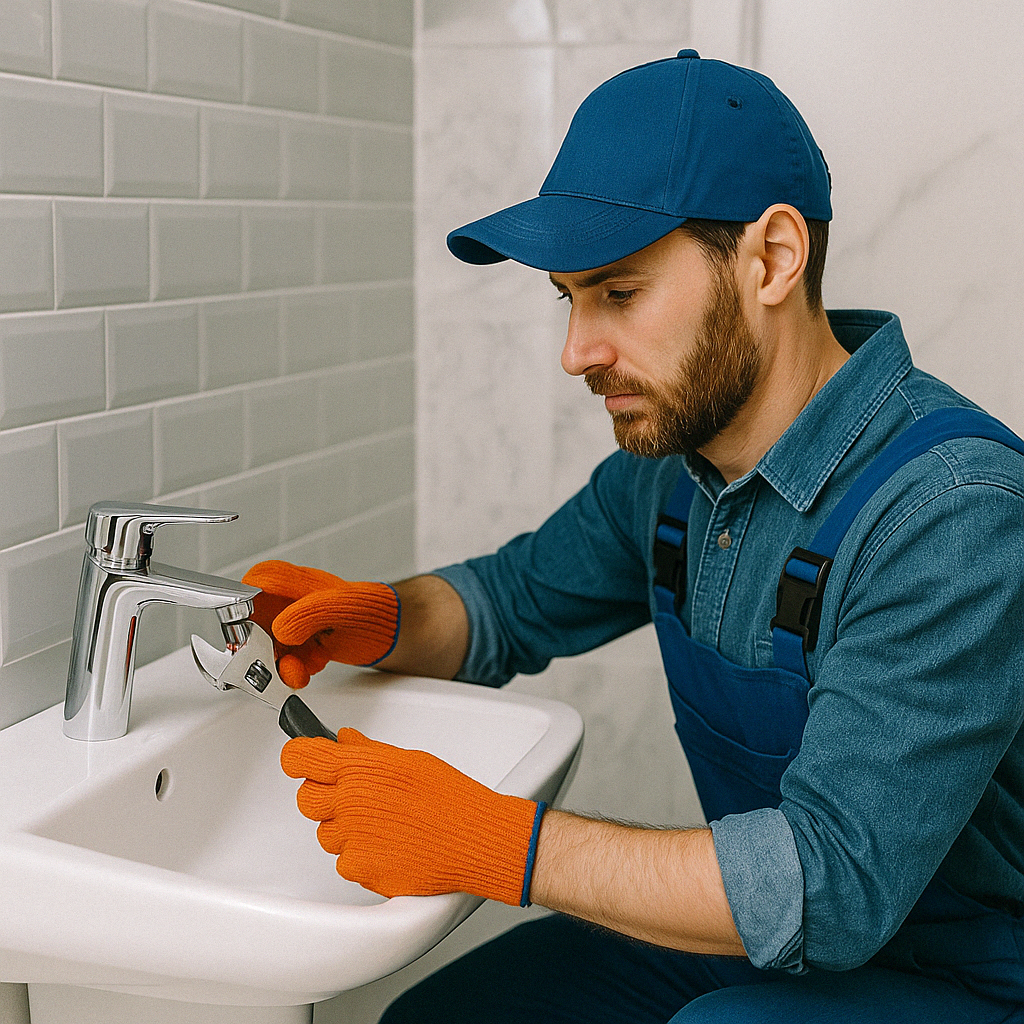 Réparation sanitaire