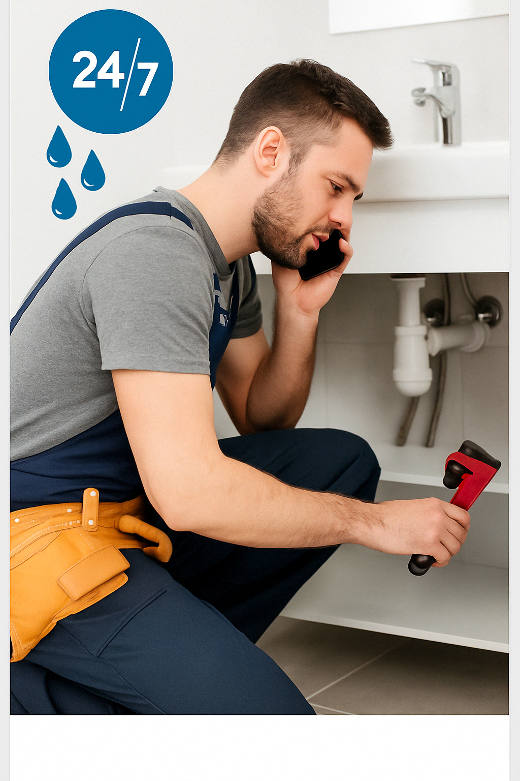 Service d'urgence plomberie