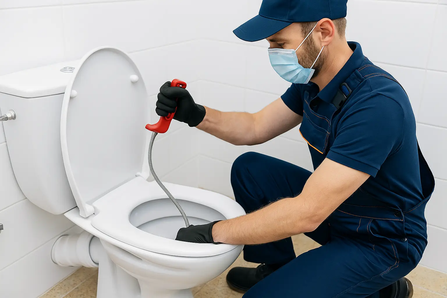 Débouchage Toilette