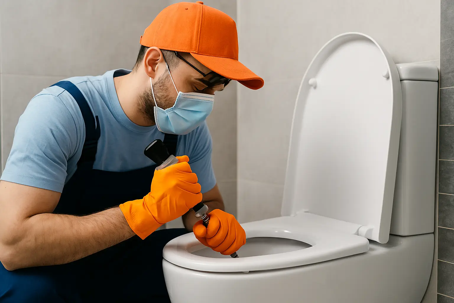 Débouchage WC toilettes